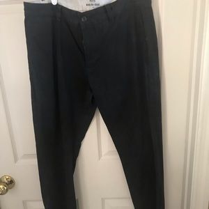 Dark Navi khaki material pants